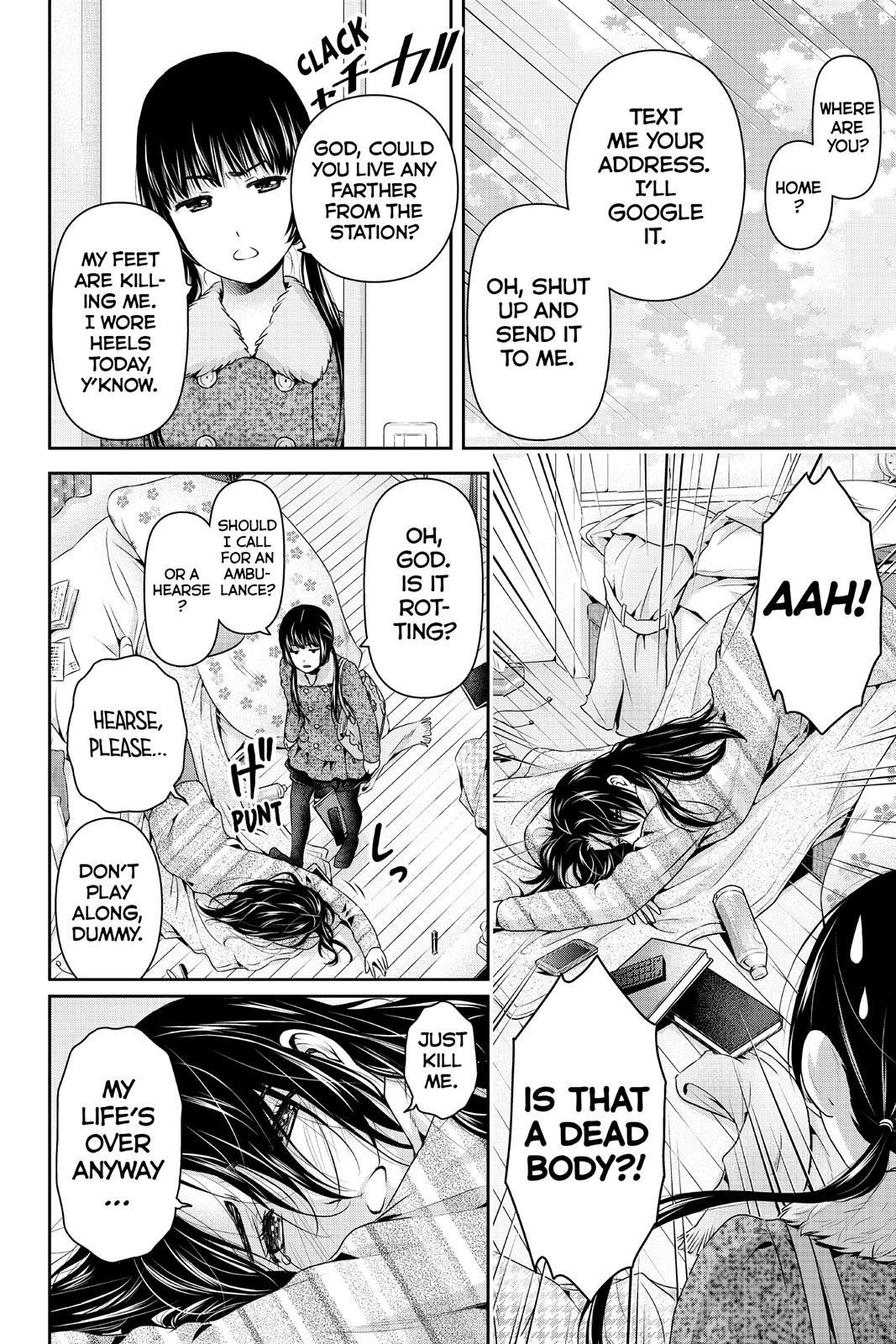 Domestic Girlfriend Chapter 208 - Page 6
