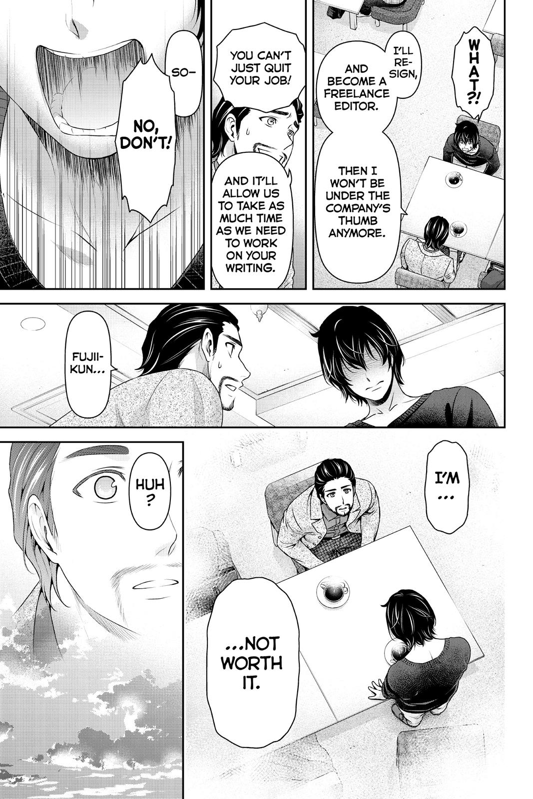 Domestic Girlfriend Chapter 208 - Page 13