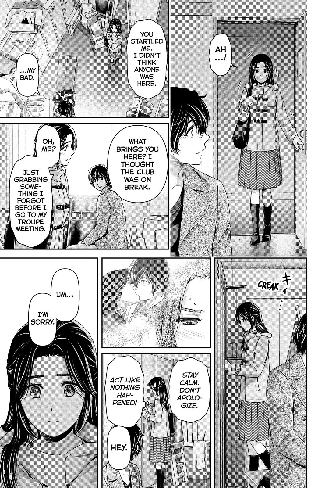 Domestic Girlfriend Chapter 208 - Page 15
