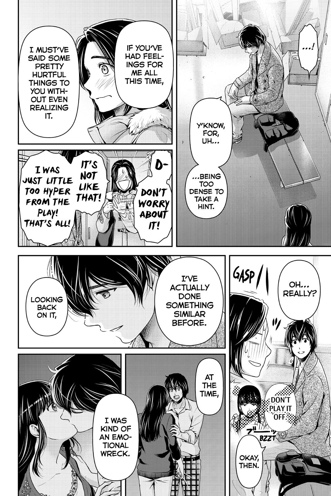 Domestic Girlfriend Chapter 208 - Page 16