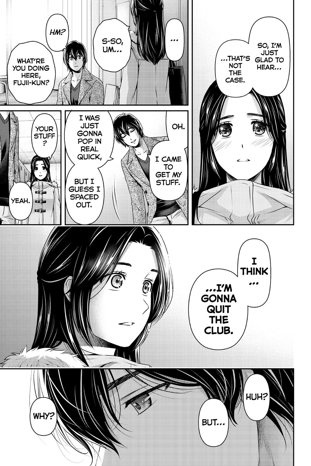 Domestic Girlfriend Chapter 208 - Page 17