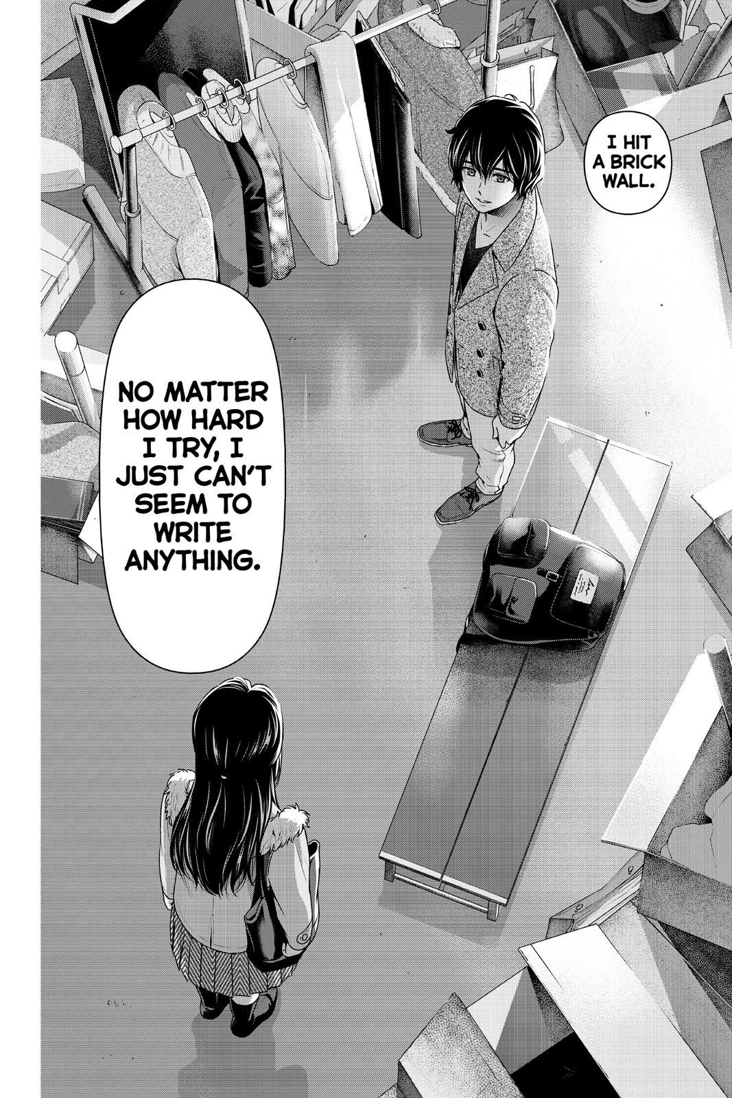 Domestic Girlfriend Chapter 208 - Page 18