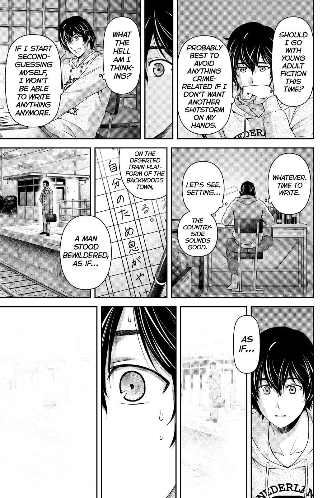 Domestic Girlfriend Chapter 209 - Page 3