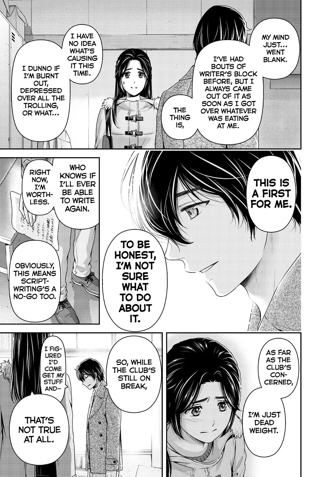 Domestic Girlfriend Chapter 209 - Page 4