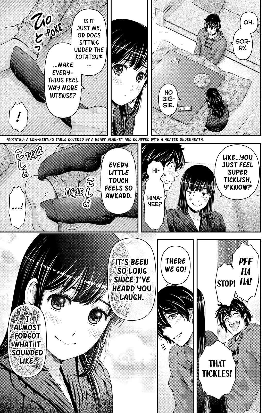 Domestic Girlfriend Chapter 209 - Page 10