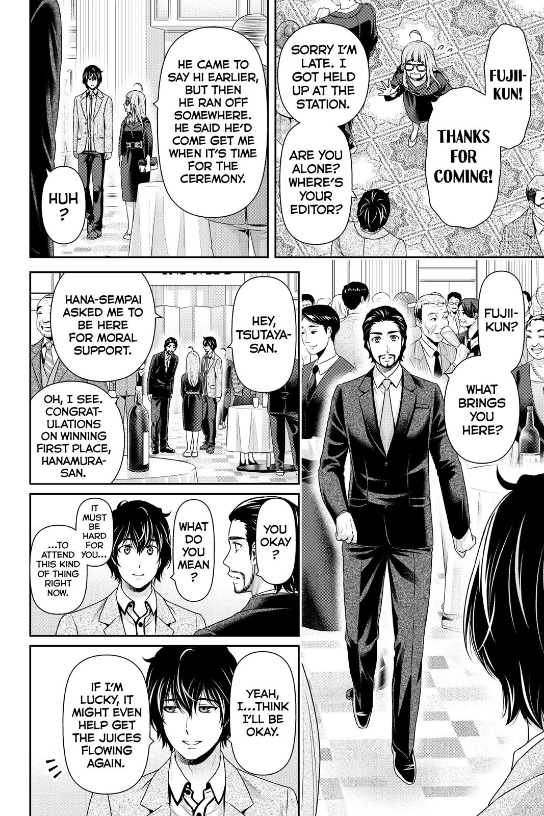 Domestic Girlfriend Chapter 209 - Page 13