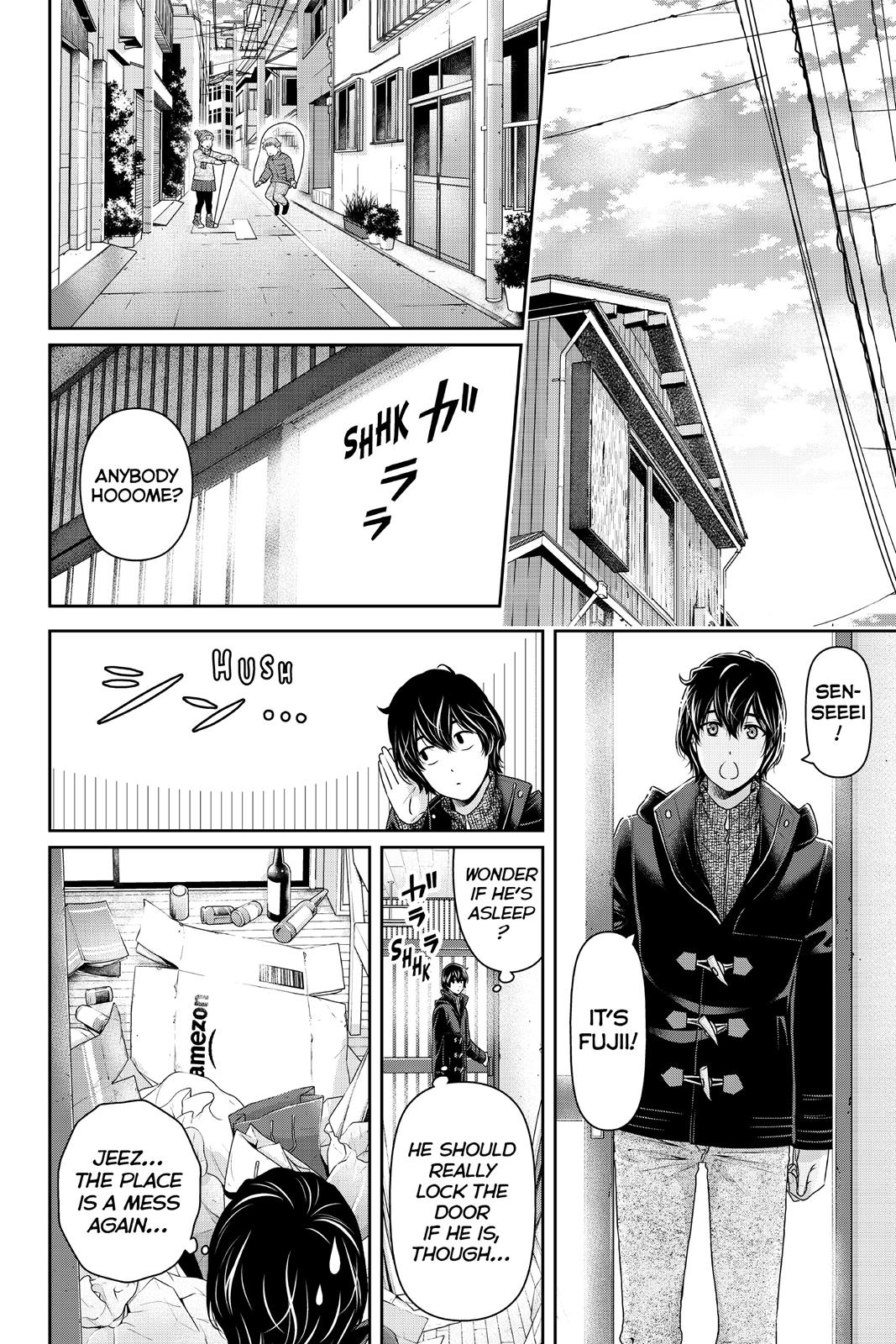 Domestic Girlfriend Chapter 210 - Page 4