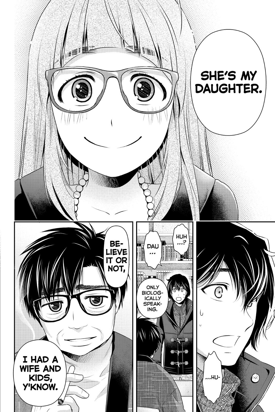 Domestic Girlfriend Chapter 210 - Page 8