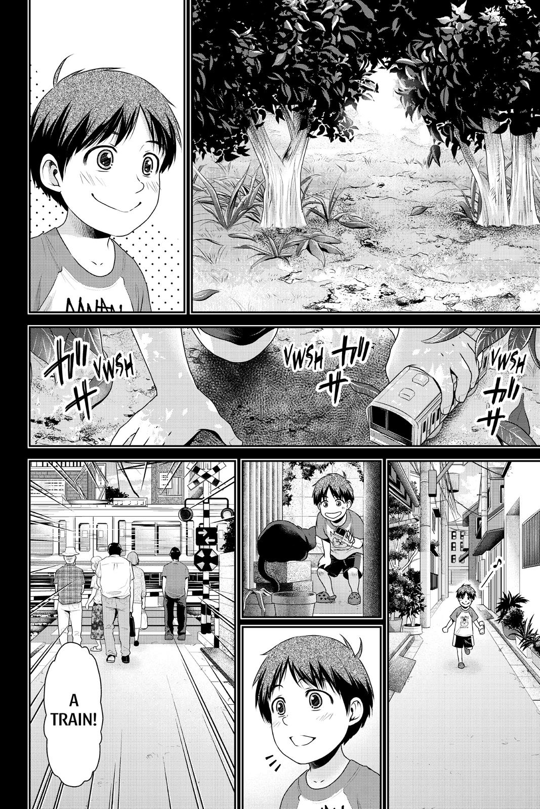 Domestic Girlfriend Chapter 210 - Page 12