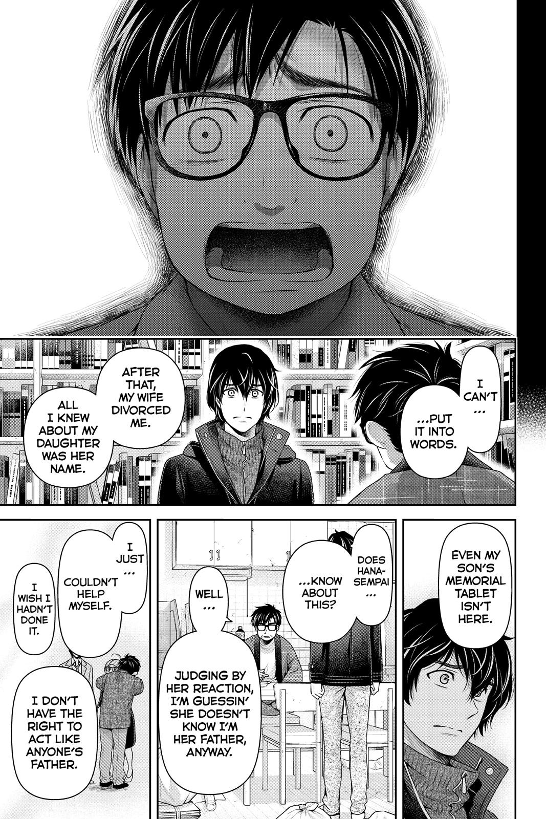 Domestic Girlfriend Chapter 210 - Page 15