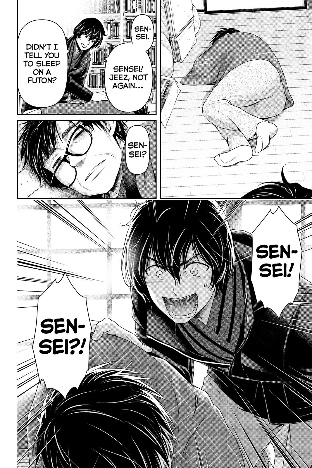 Domestic Girlfriend Chapter 210 - Page 18