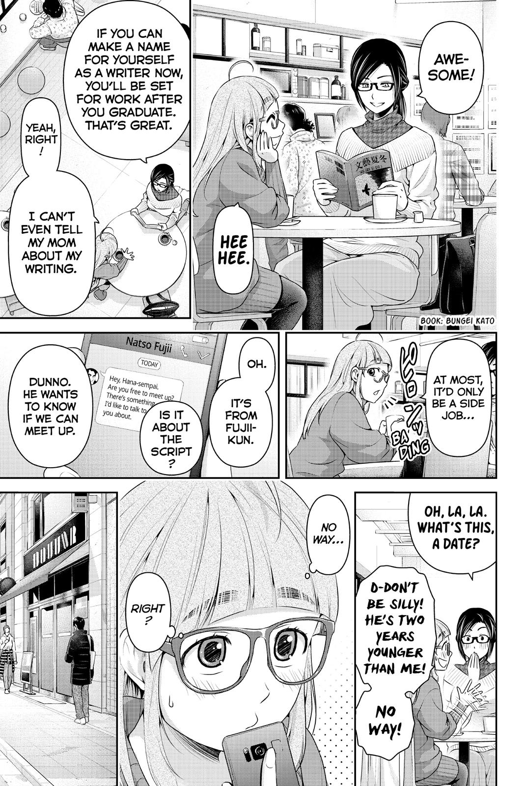 Domestic Girlfriend Chapter 211 - Page 9