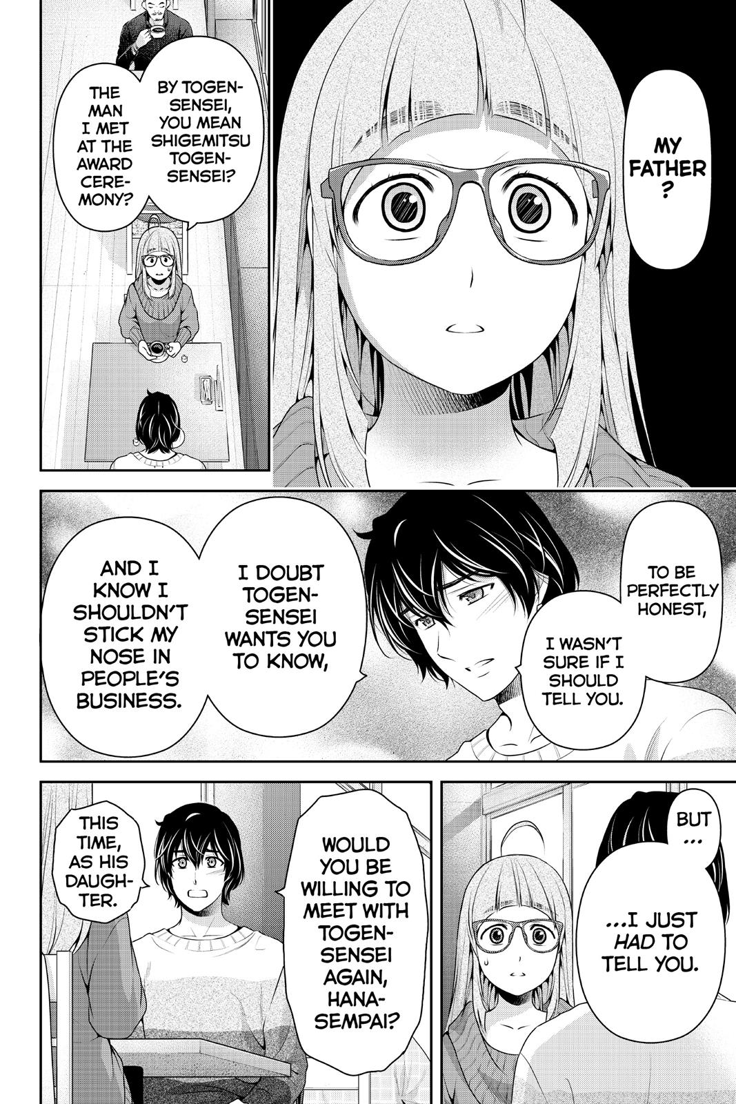 Domestic Girlfriend Chapter 211 - Page 10