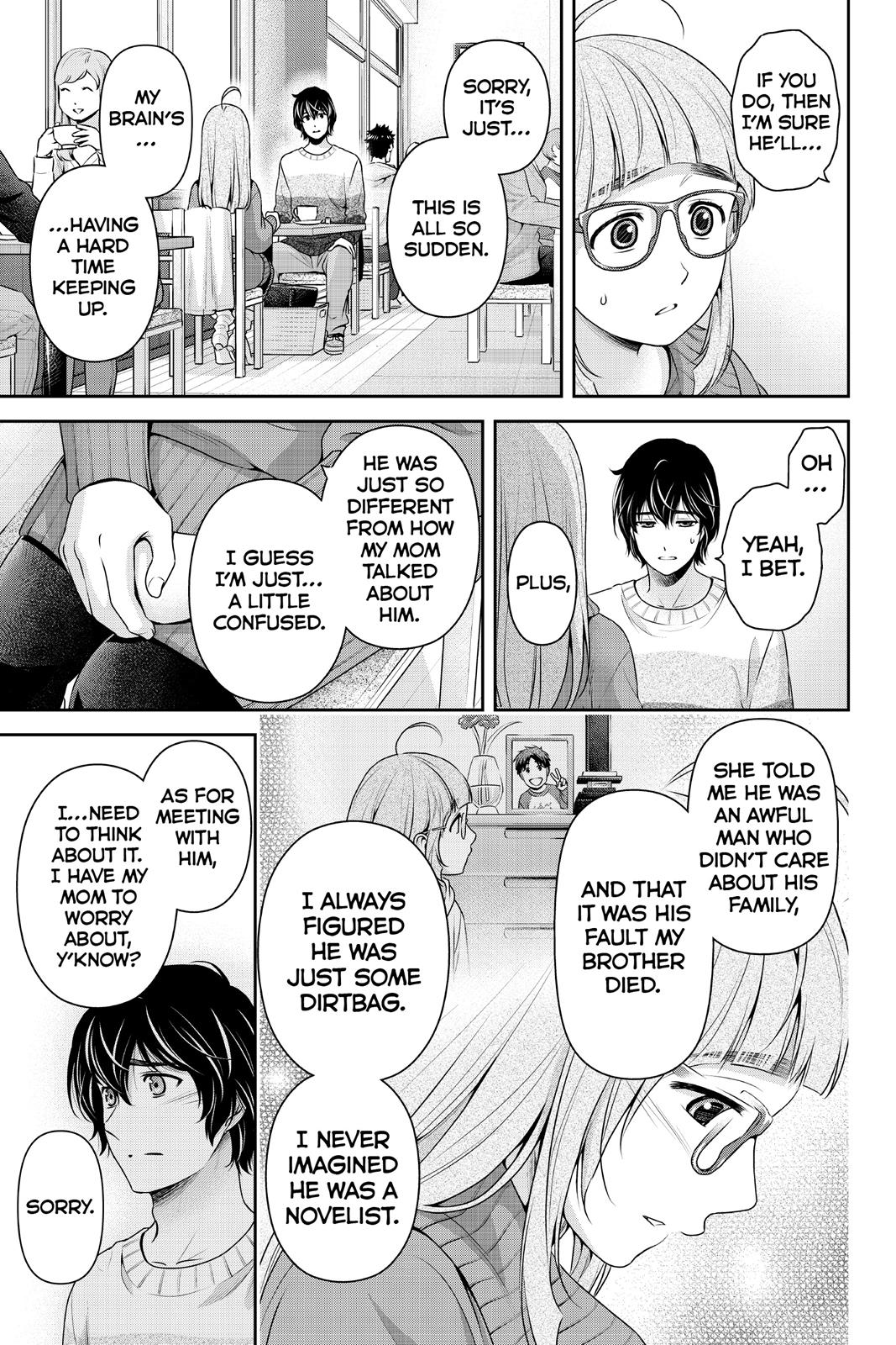 Domestic Girlfriend Chapter 211 - Page 11