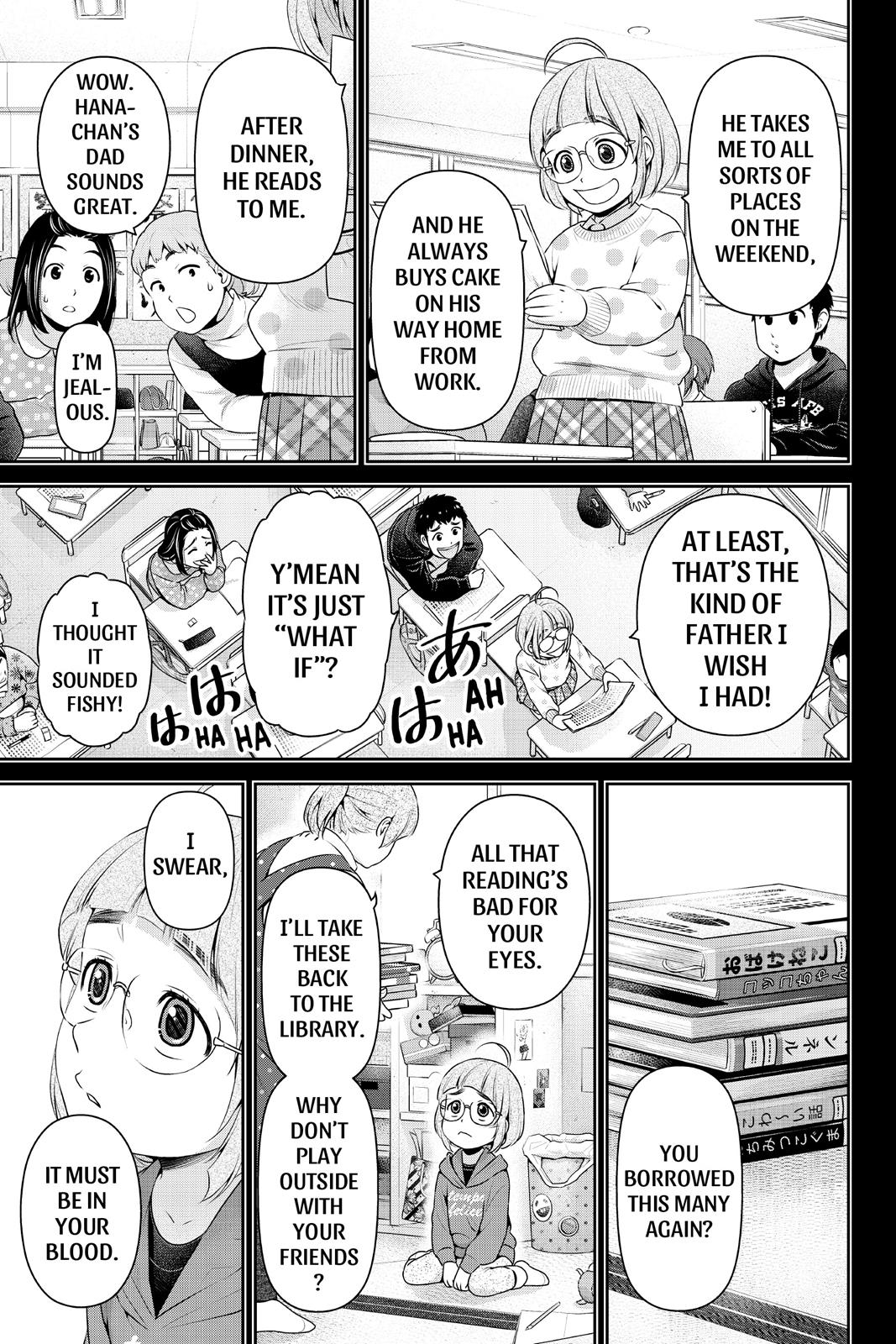 Domestic Girlfriend Chapter 211 - Page 13