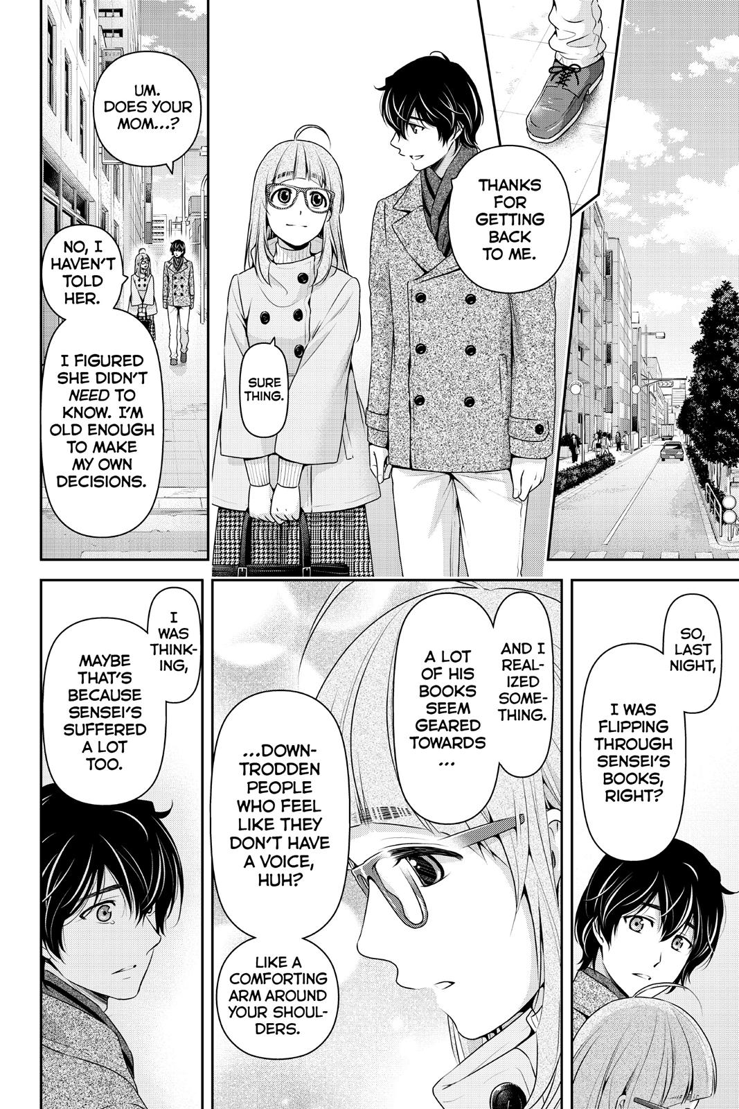 Domestic Girlfriend Chapter 211 - Page 16