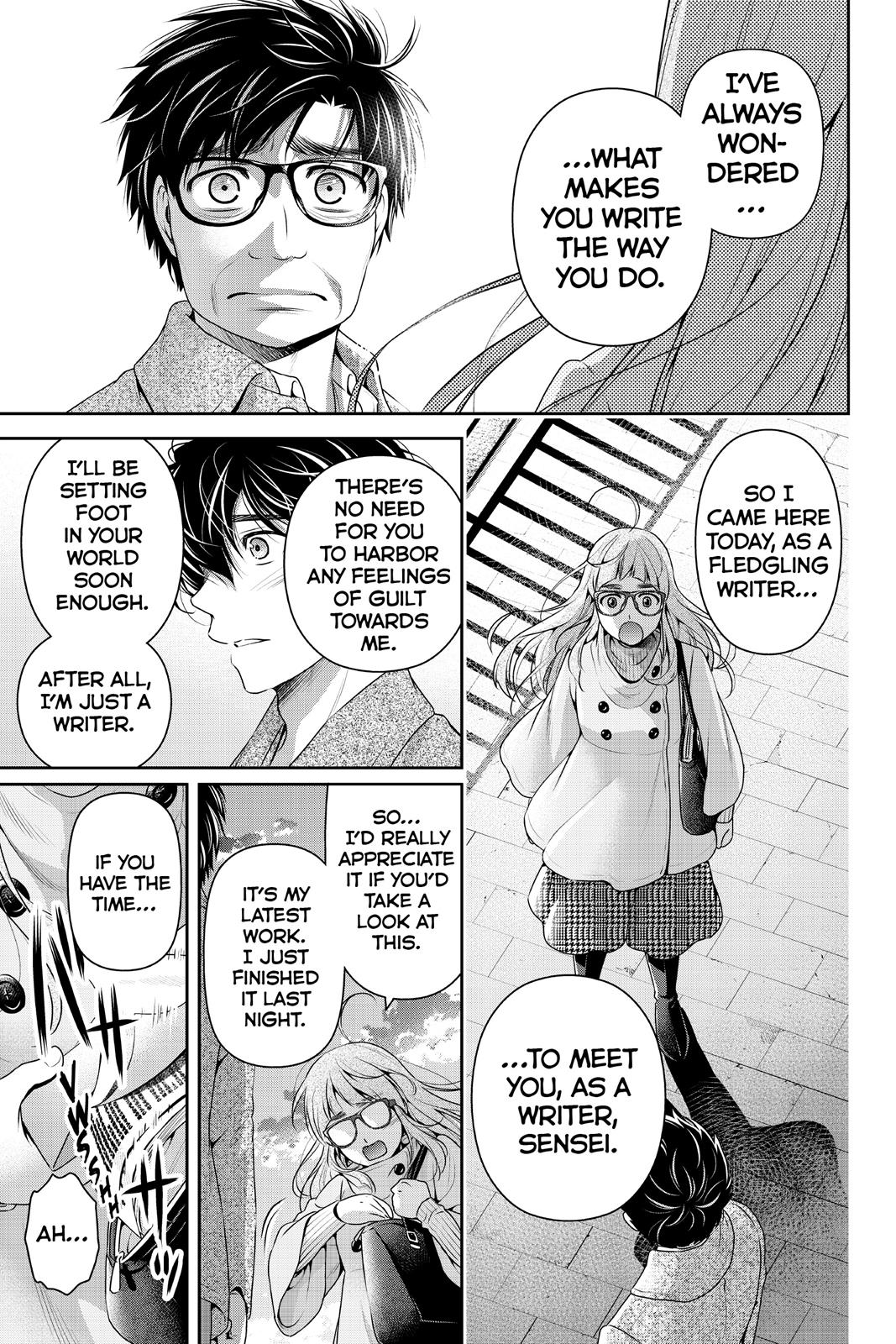 Domestic Girlfriend Chapter 212 - Page 11