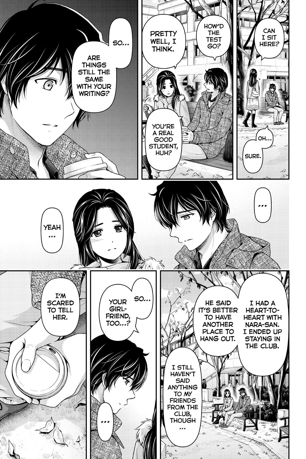 Domestic Girlfriend Chapter 213 - Page 3
