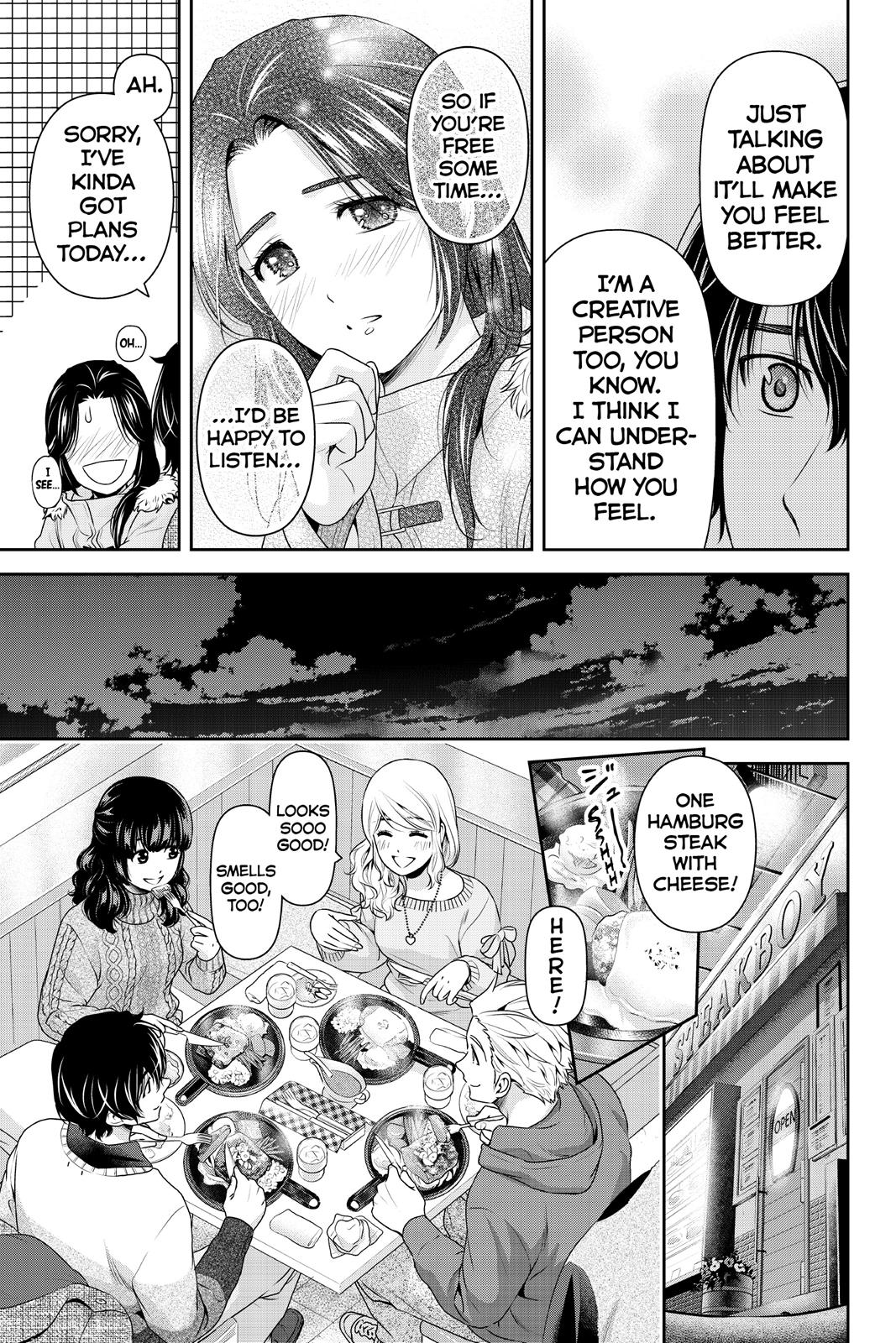 Domestic Girlfriend Chapter 213 - Page 5
