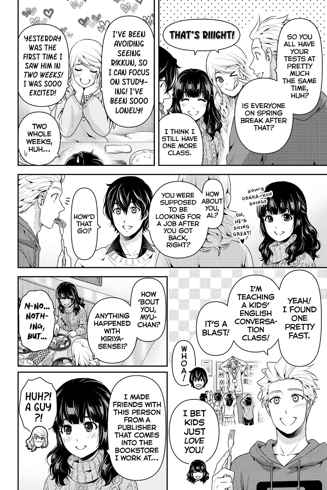 Domestic Girlfriend Chapter 213 - Page 6