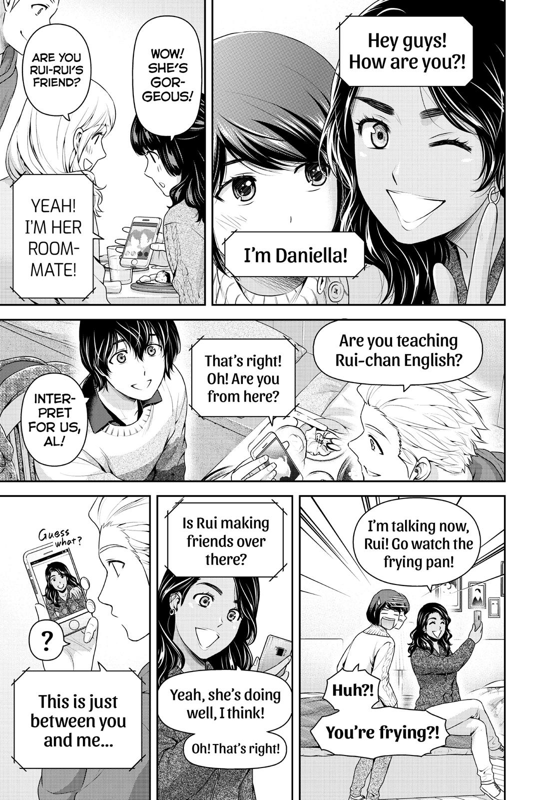 Domestic Girlfriend Chapter 213 - Page 9