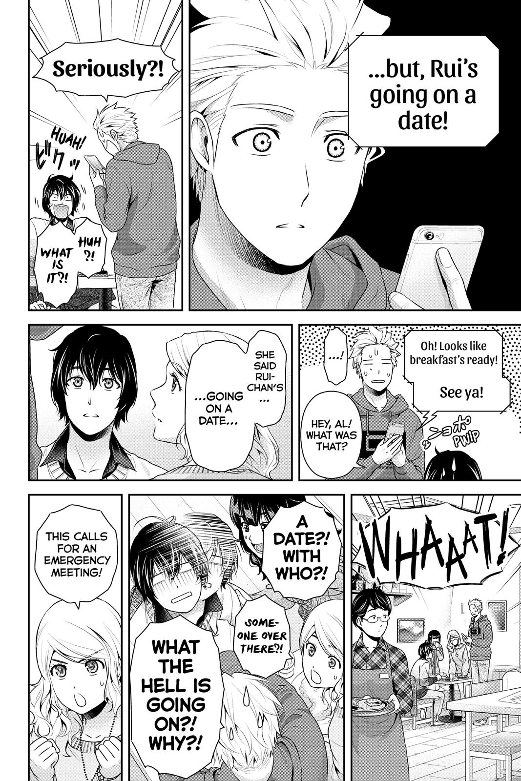 Domestic Girlfriend Chapter 213 - Page 10