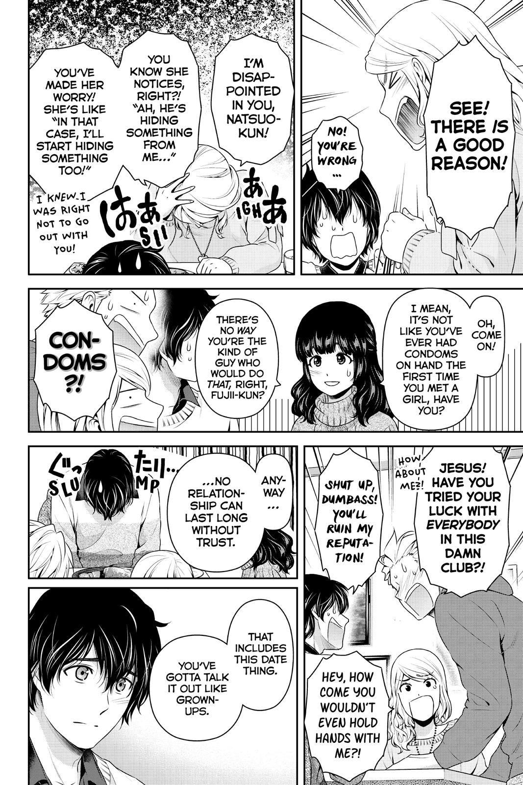 Domestic Girlfriend Chapter 213 - Page 12