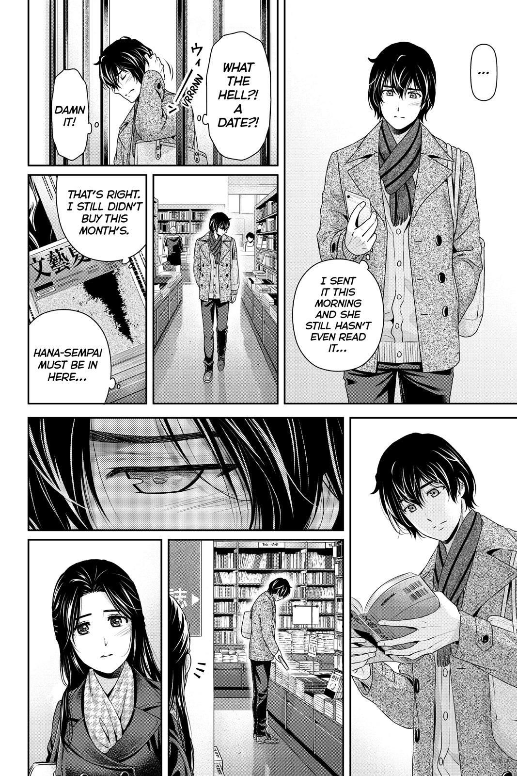 Domestic Girlfriend Chapter 213 - Page 14