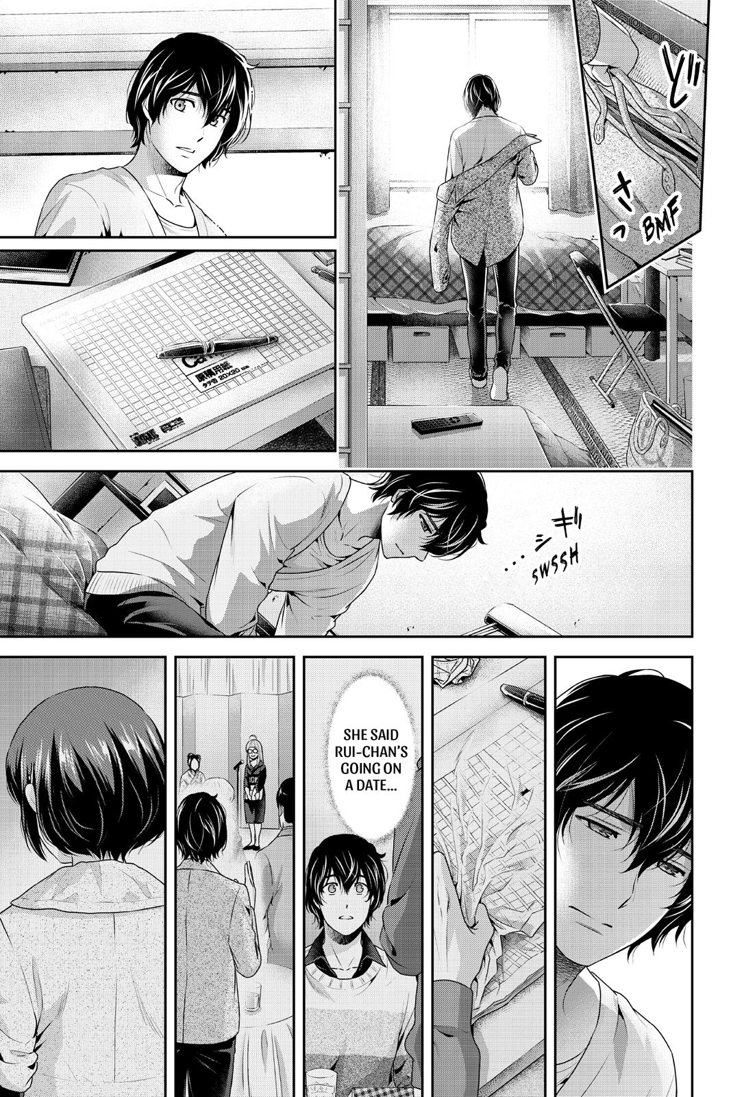 Domestic Girlfriend Chapter 213 - Page 15