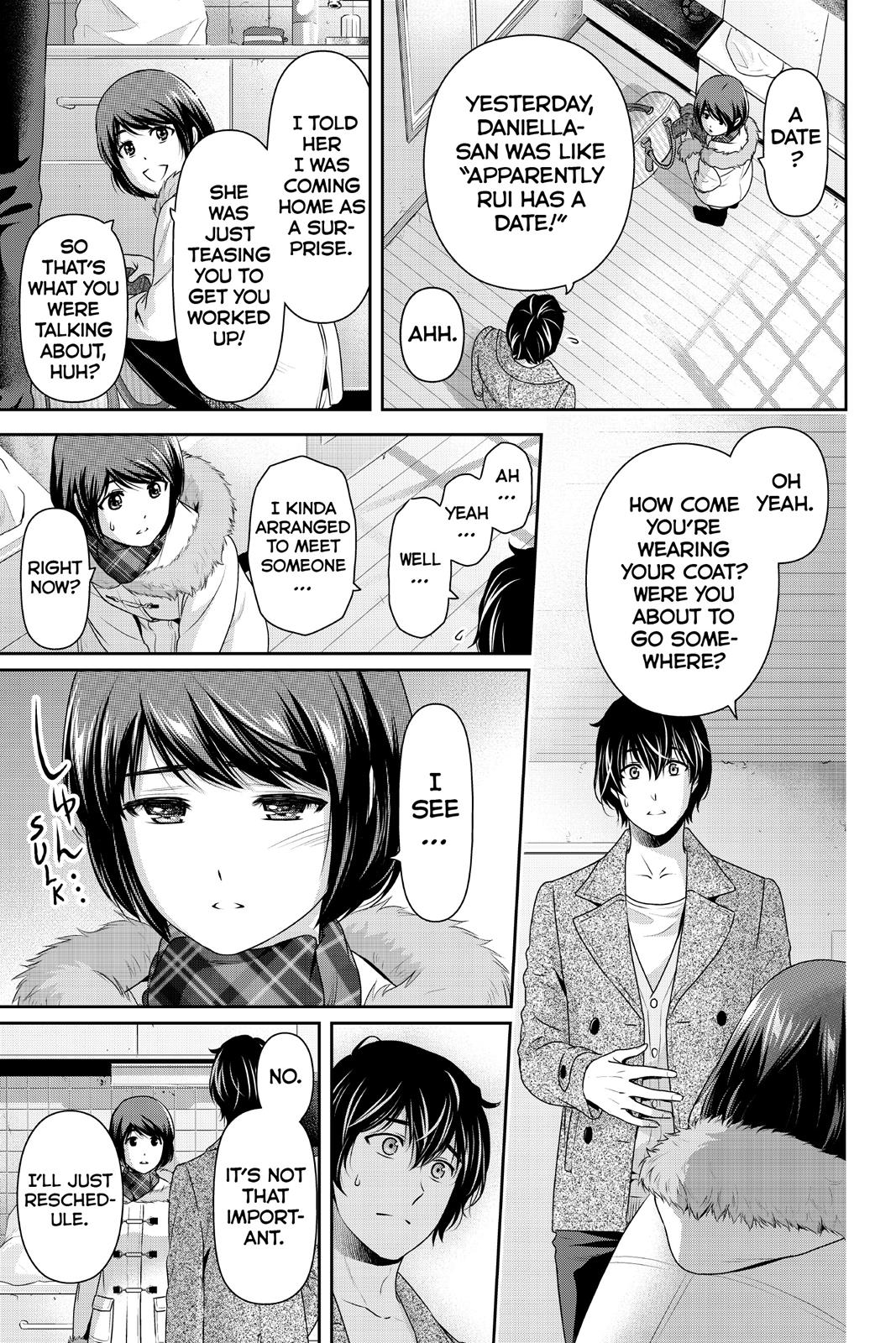 Domestic Girlfriend Chapter 214 - Page 3