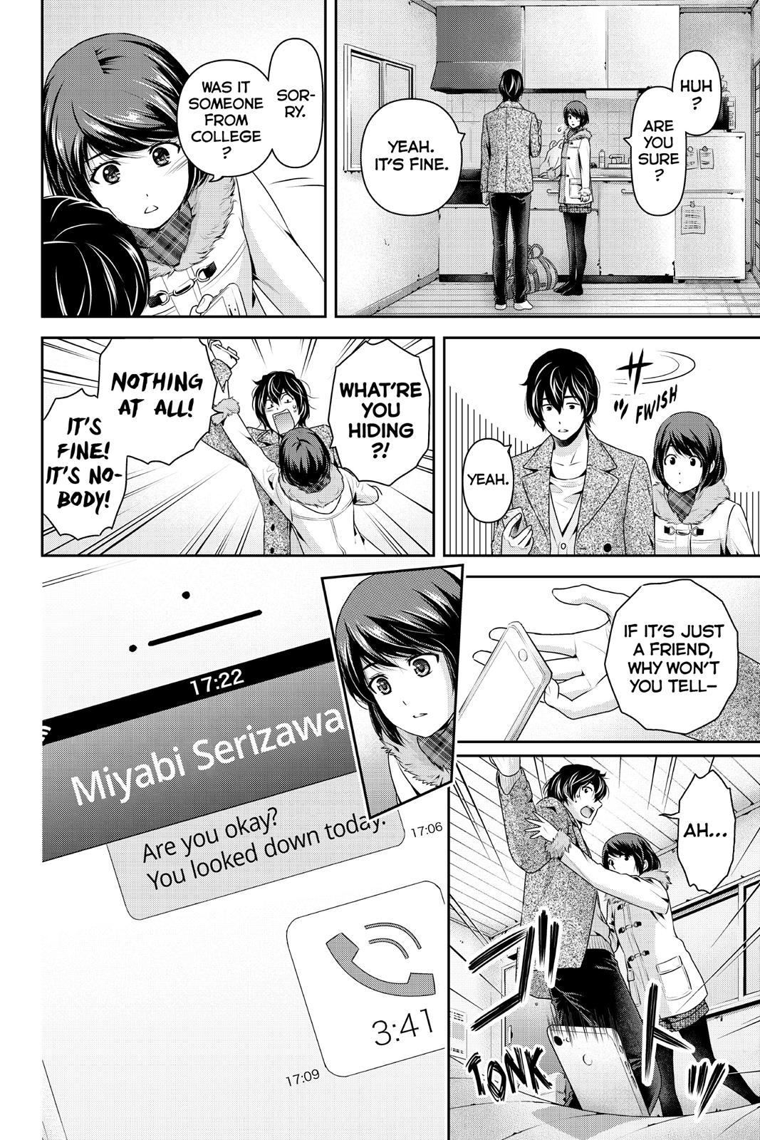 Domestic Girlfriend Chapter 214 - Page 4