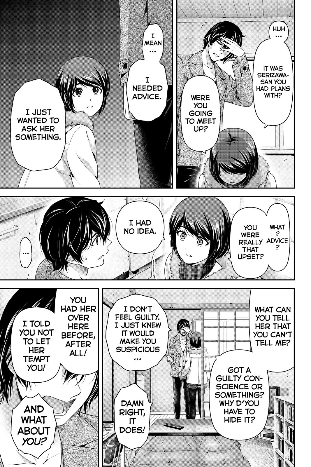 Domestic Girlfriend Chapter 214 - Page 5