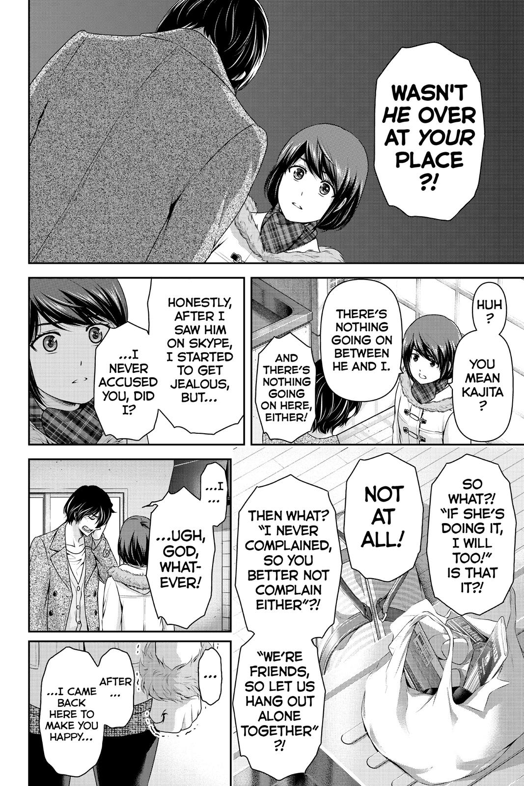 Domestic Girlfriend Chapter 214 - Page 6
