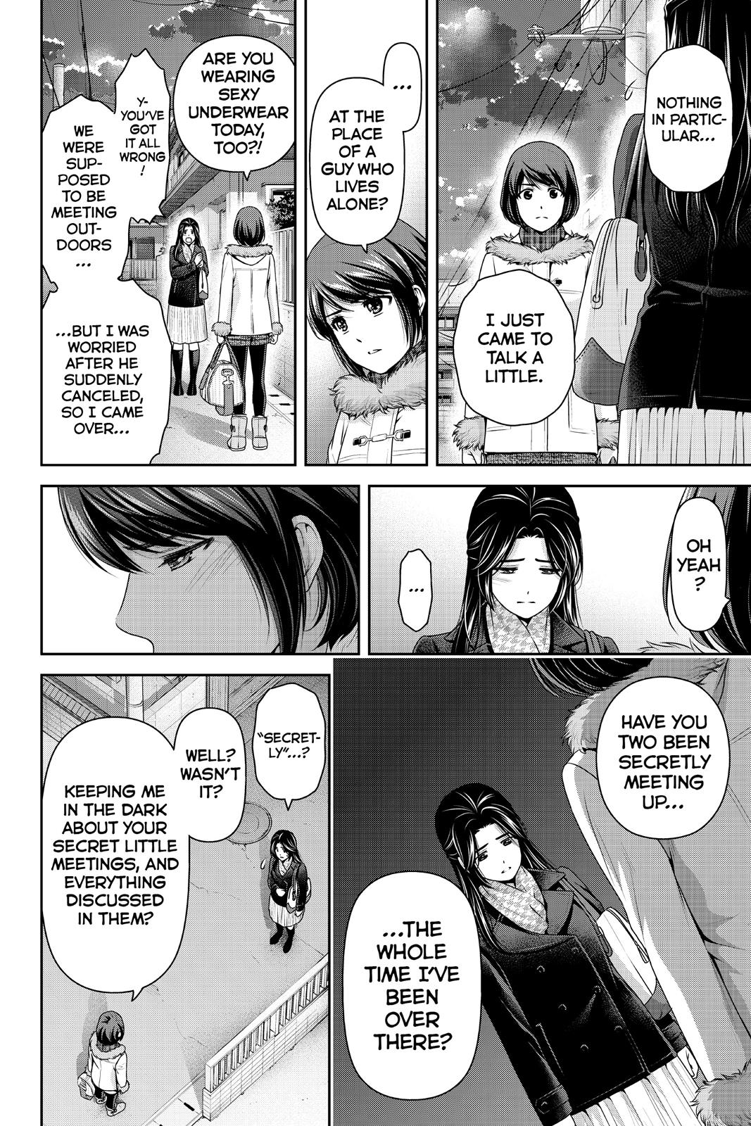 Domestic Girlfriend Chapter 214 - Page 10
