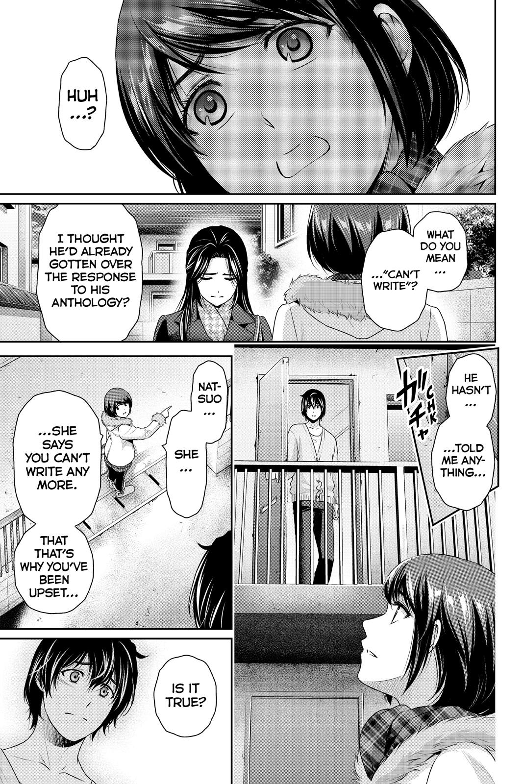 Domestic Girlfriend Chapter 214 - Page 13