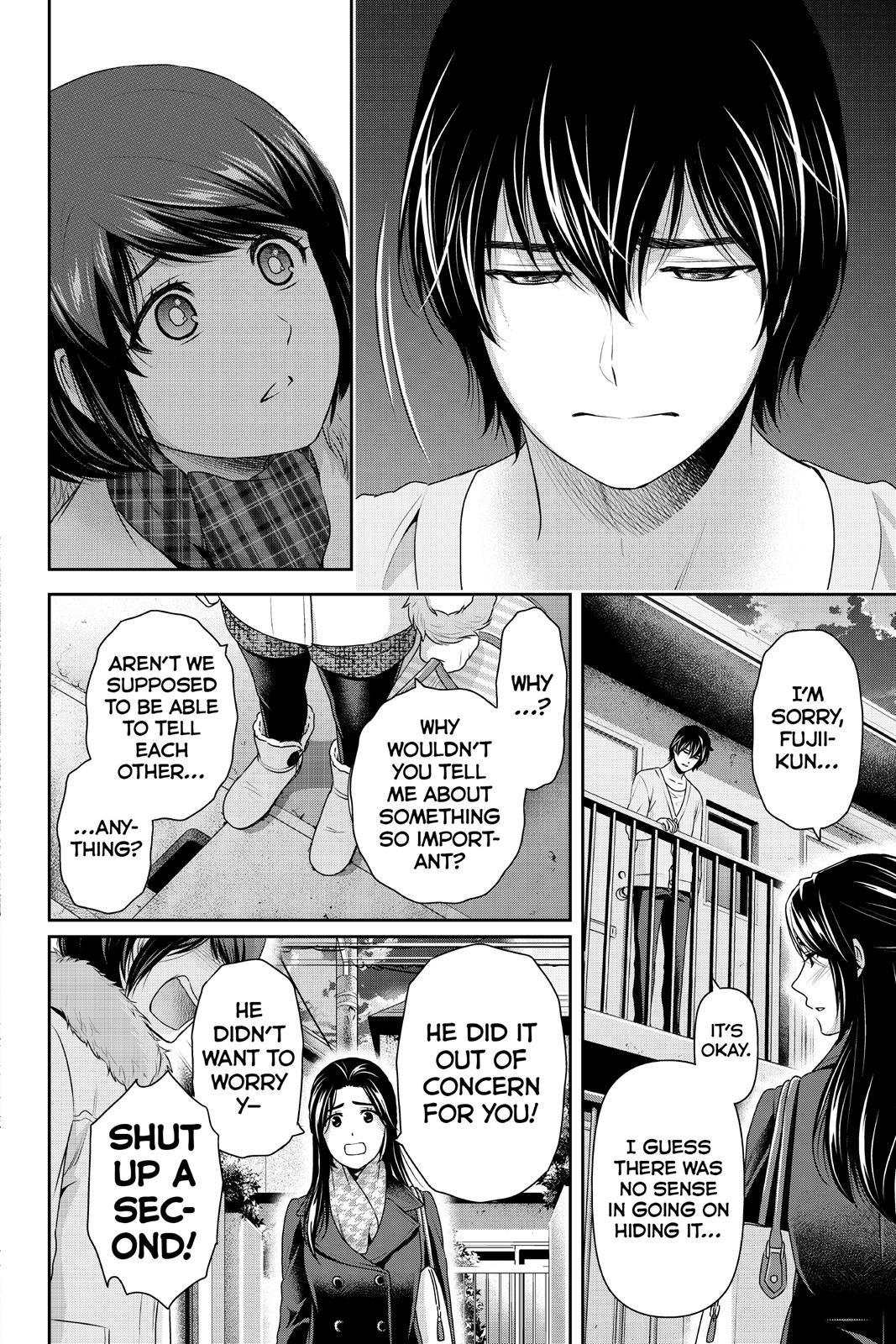 Domestic Girlfriend Chapter 214 - Page 14
