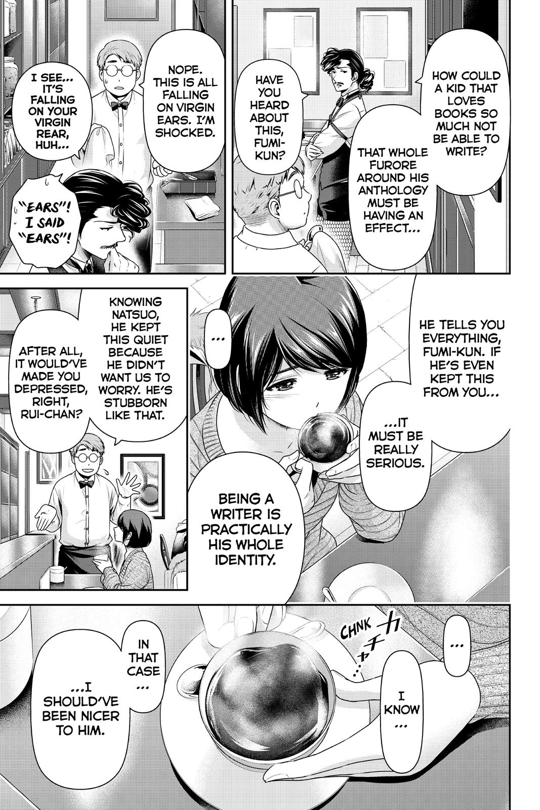 Domestic Girlfriend Chapter 215 - Page 3