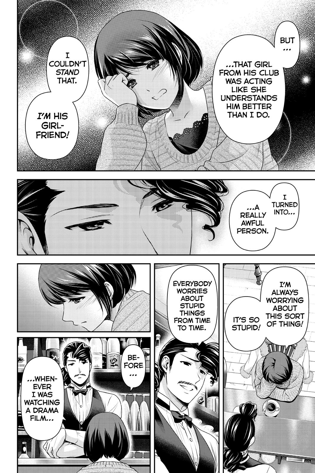 Domestic Girlfriend Chapter 215 - Page 4