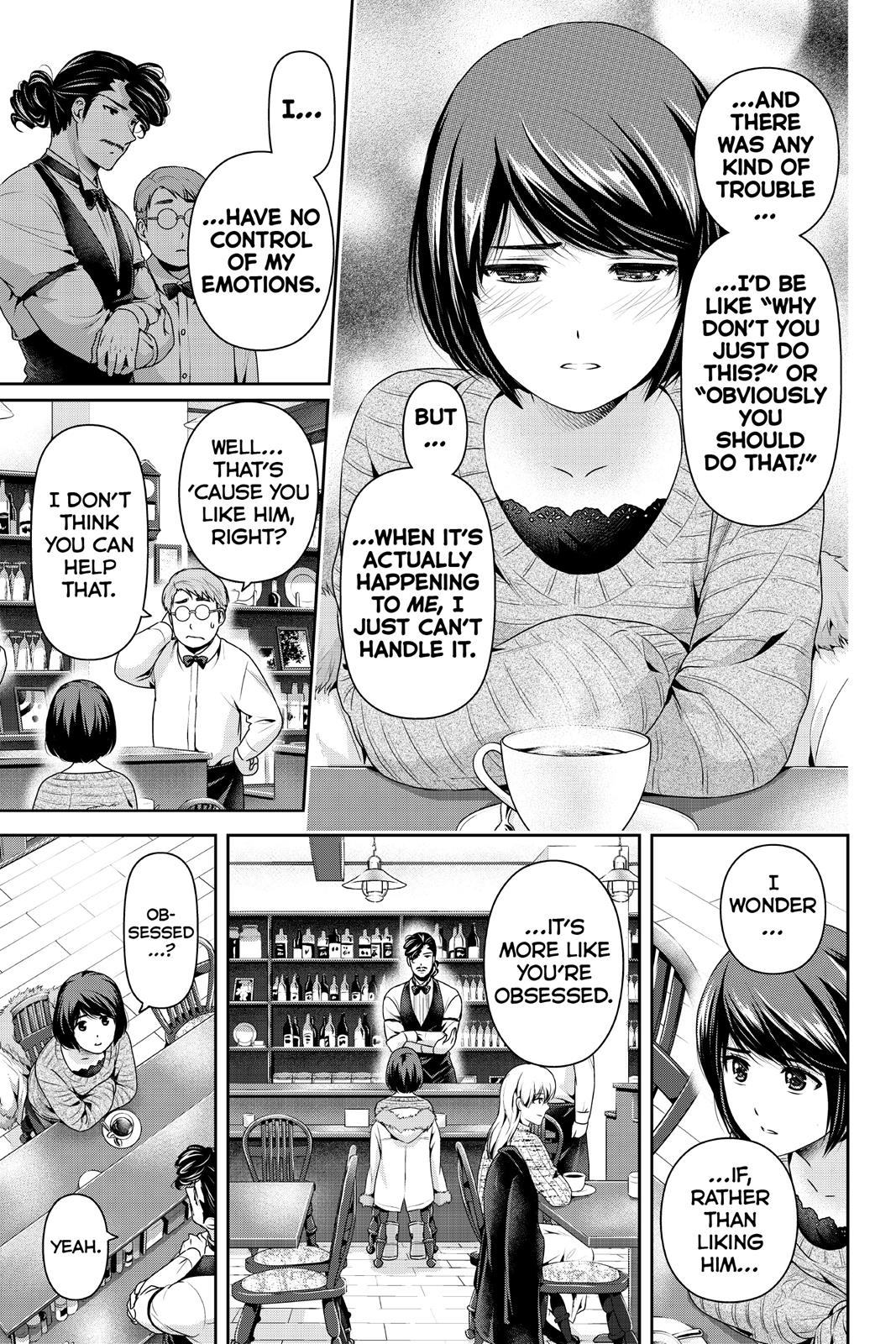 Domestic Girlfriend Chapter 215 - Page 5