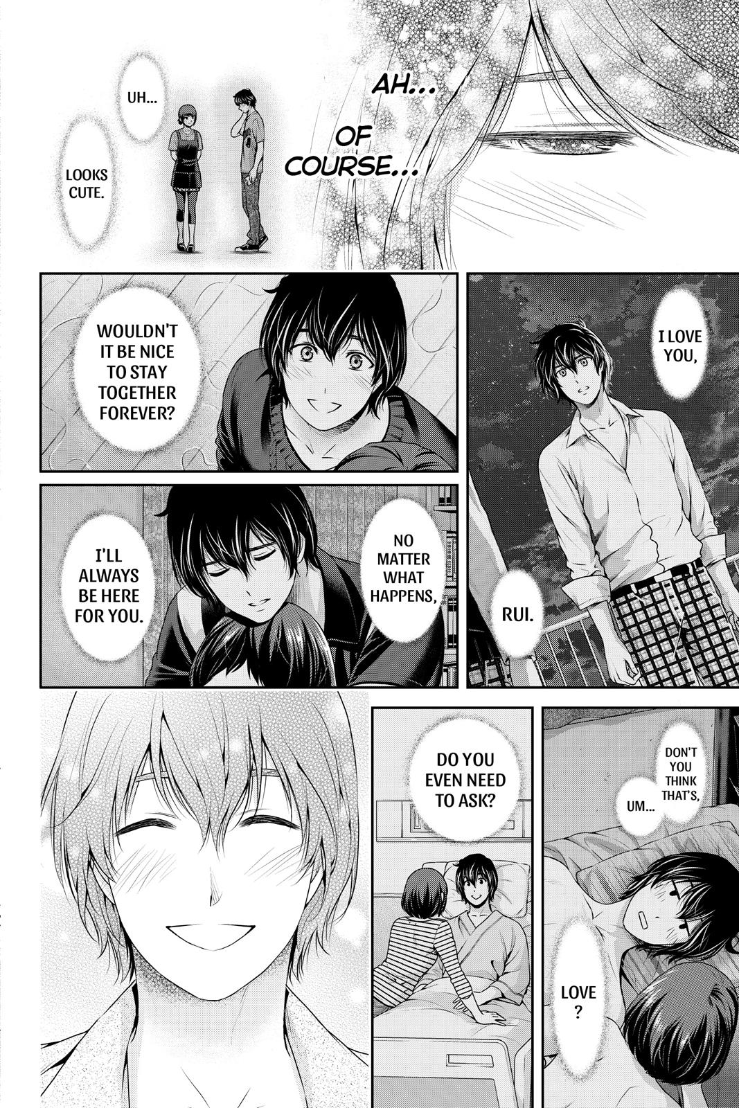 Domestic Girlfriend Chapter 215 - Page 12