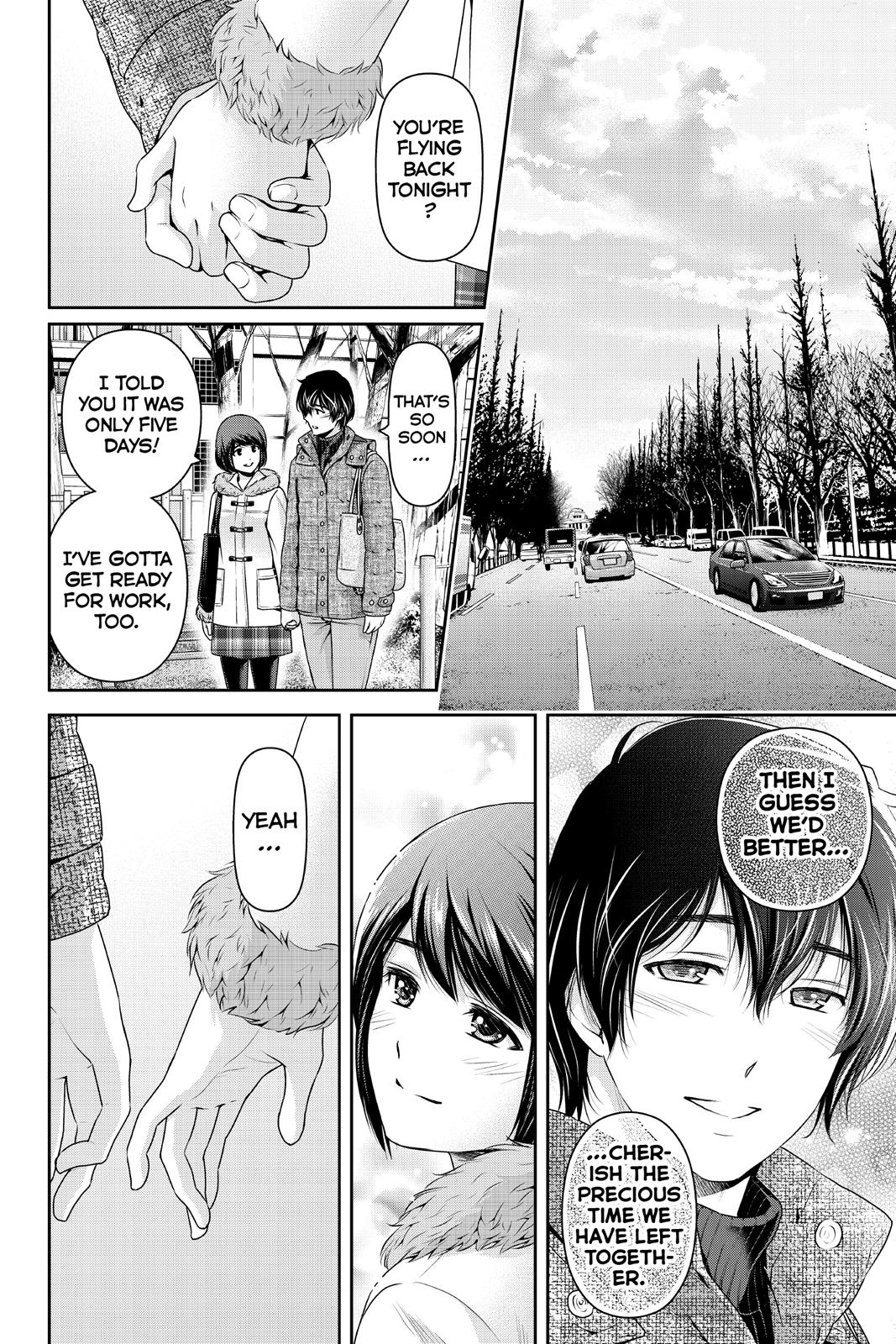 Domestic Girlfriend Chapter 215 - Page 14