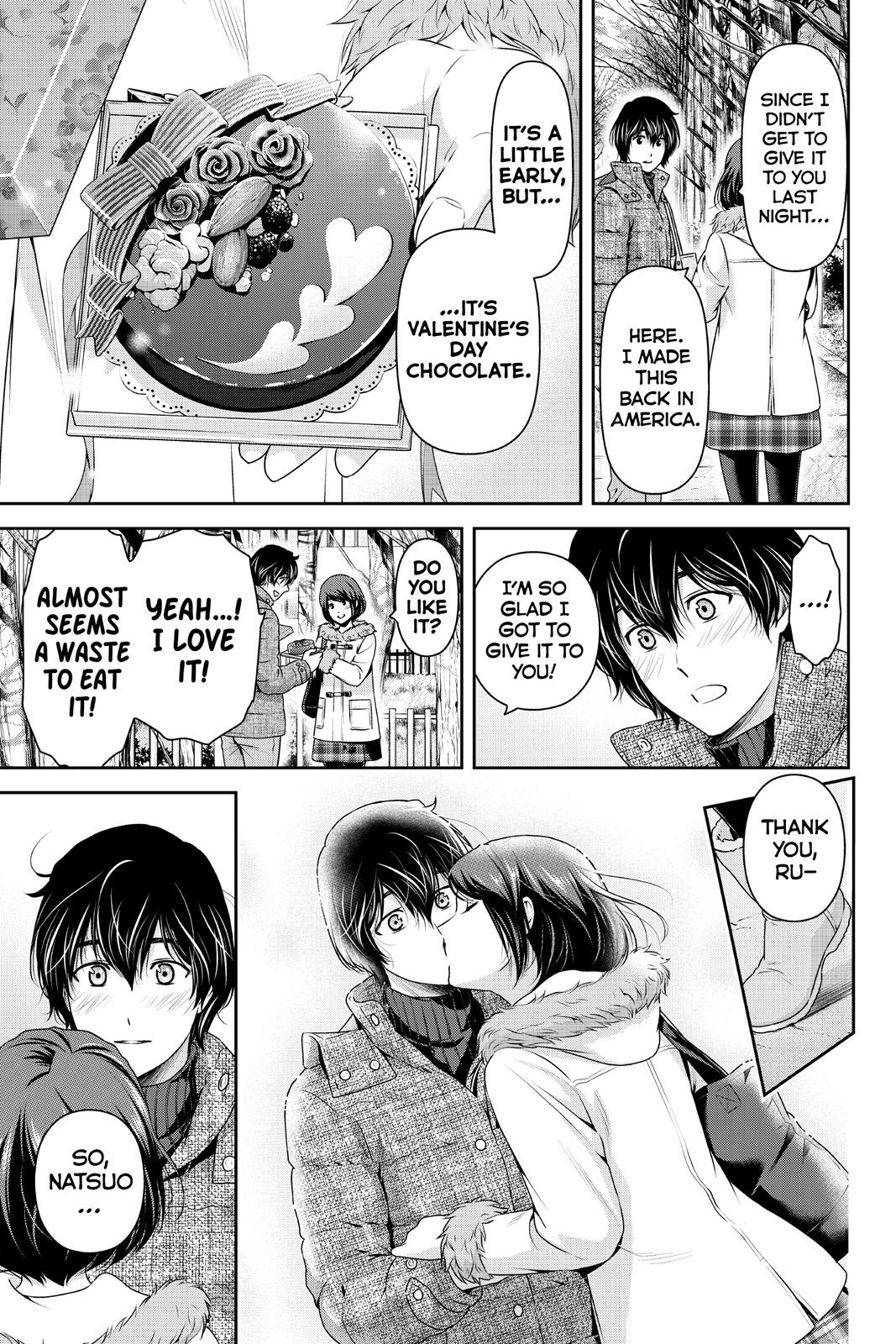 Domestic Girlfriend Chapter 215 - Page 15