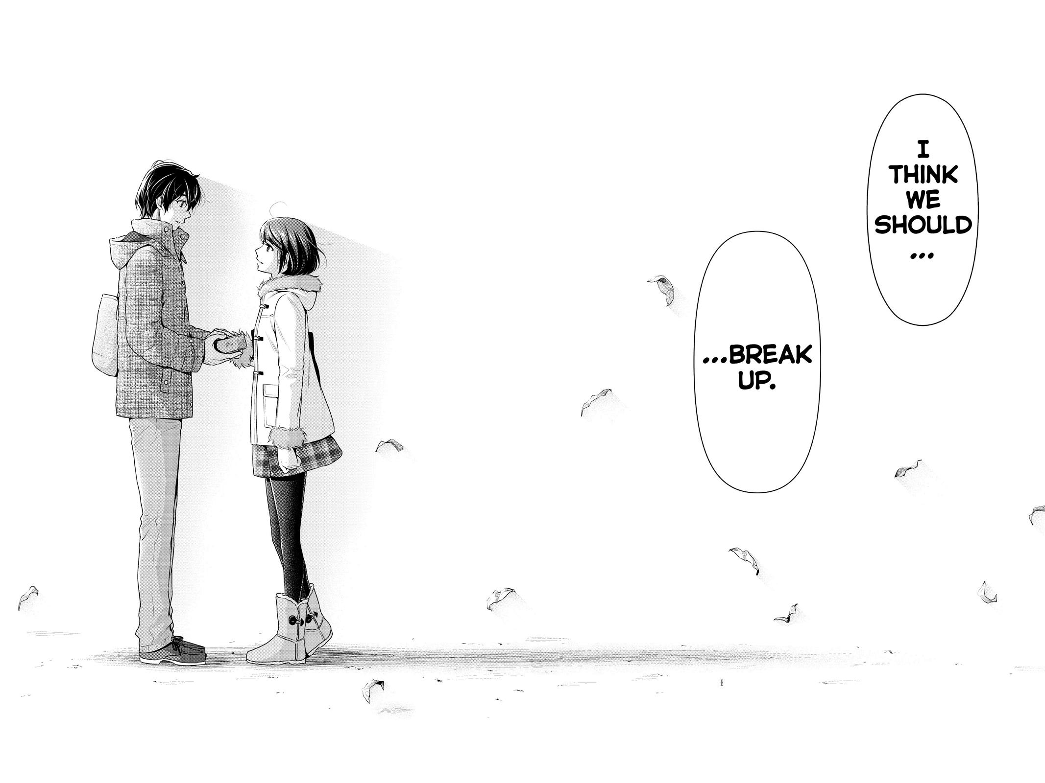 Domestic Girlfriend Chapter 215 - Page 16