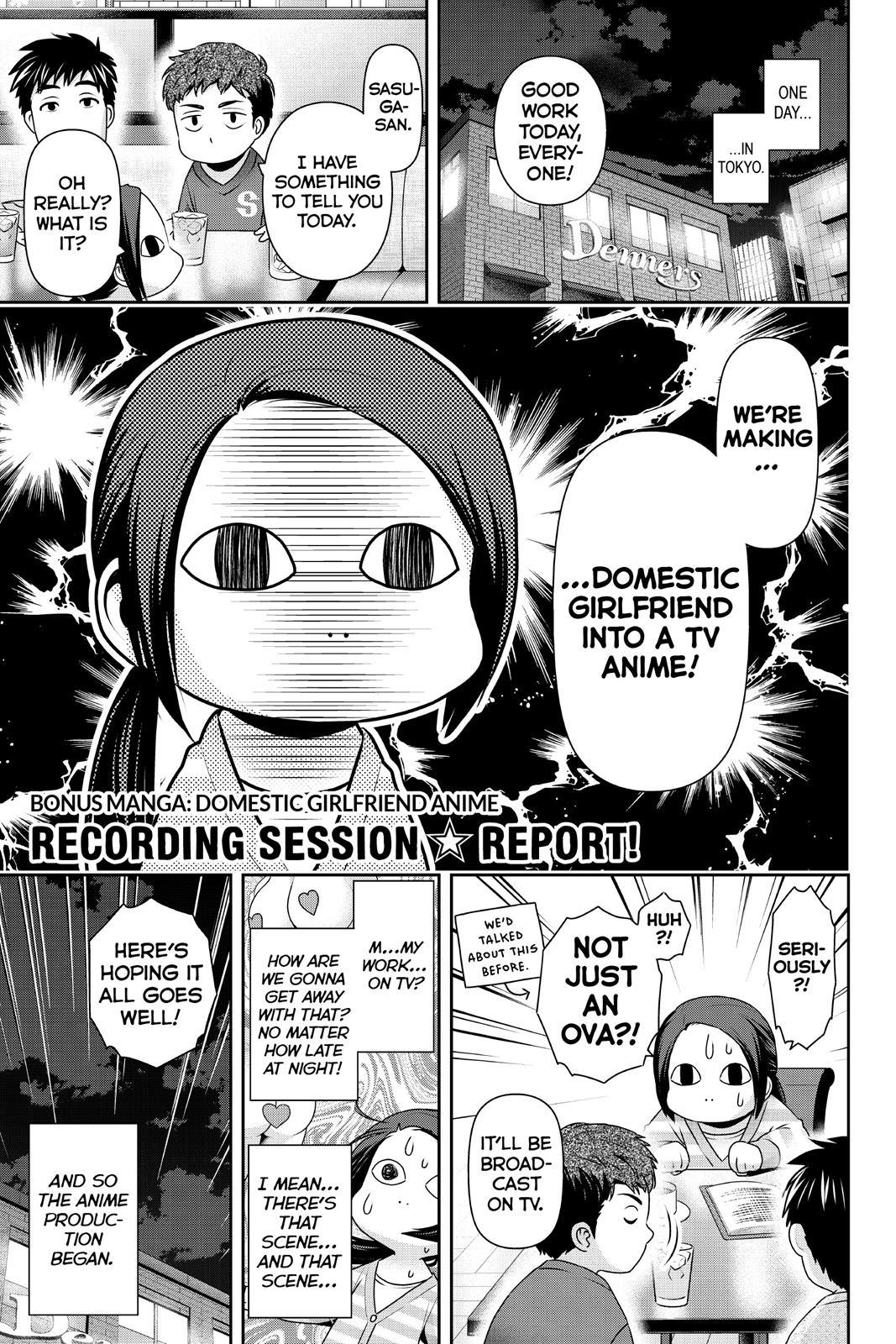 Domestic Girlfriend Chapter 215 - Page 18