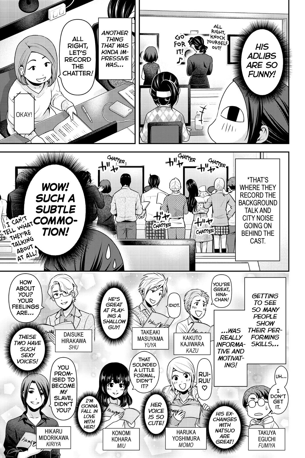 Domestic Girlfriend Chapter 215 - Page 22