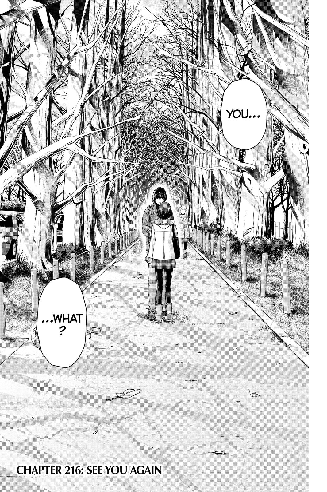 Domestic Girlfriend Chapter 216 - Page 4