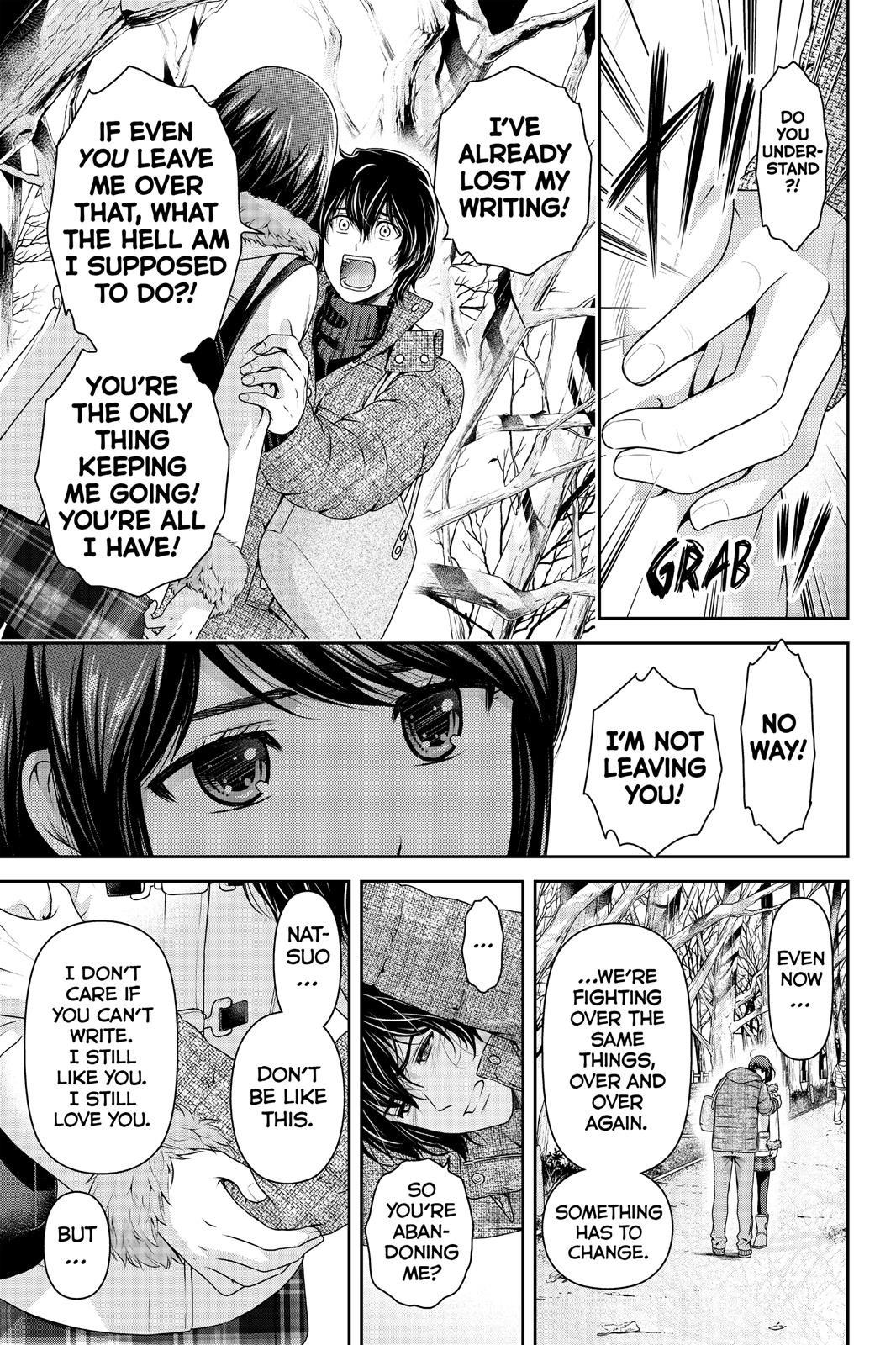 Domestic Girlfriend Chapter 216 - Page 8
