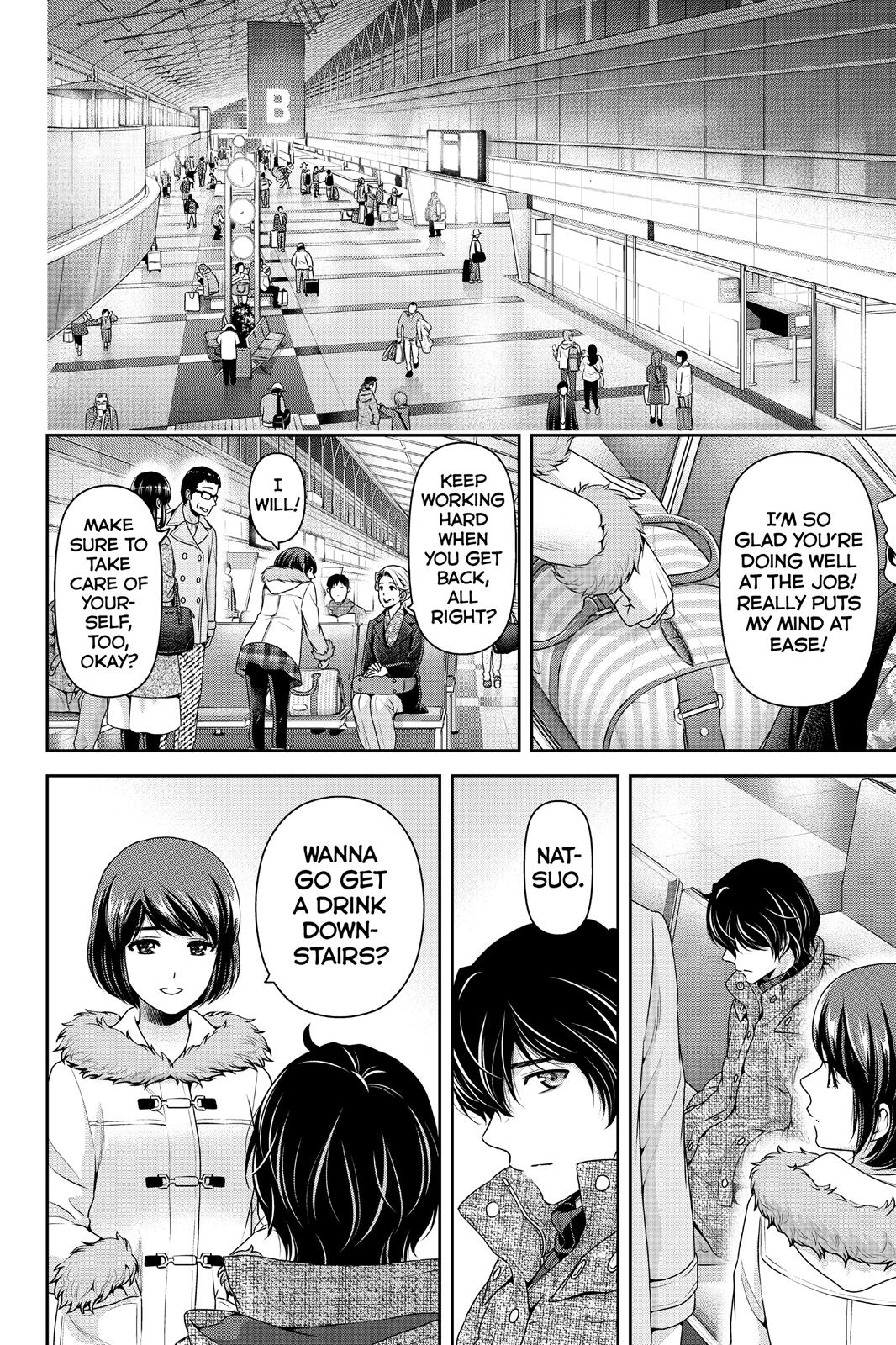 Domestic Girlfriend Chapter 216 - Page 11