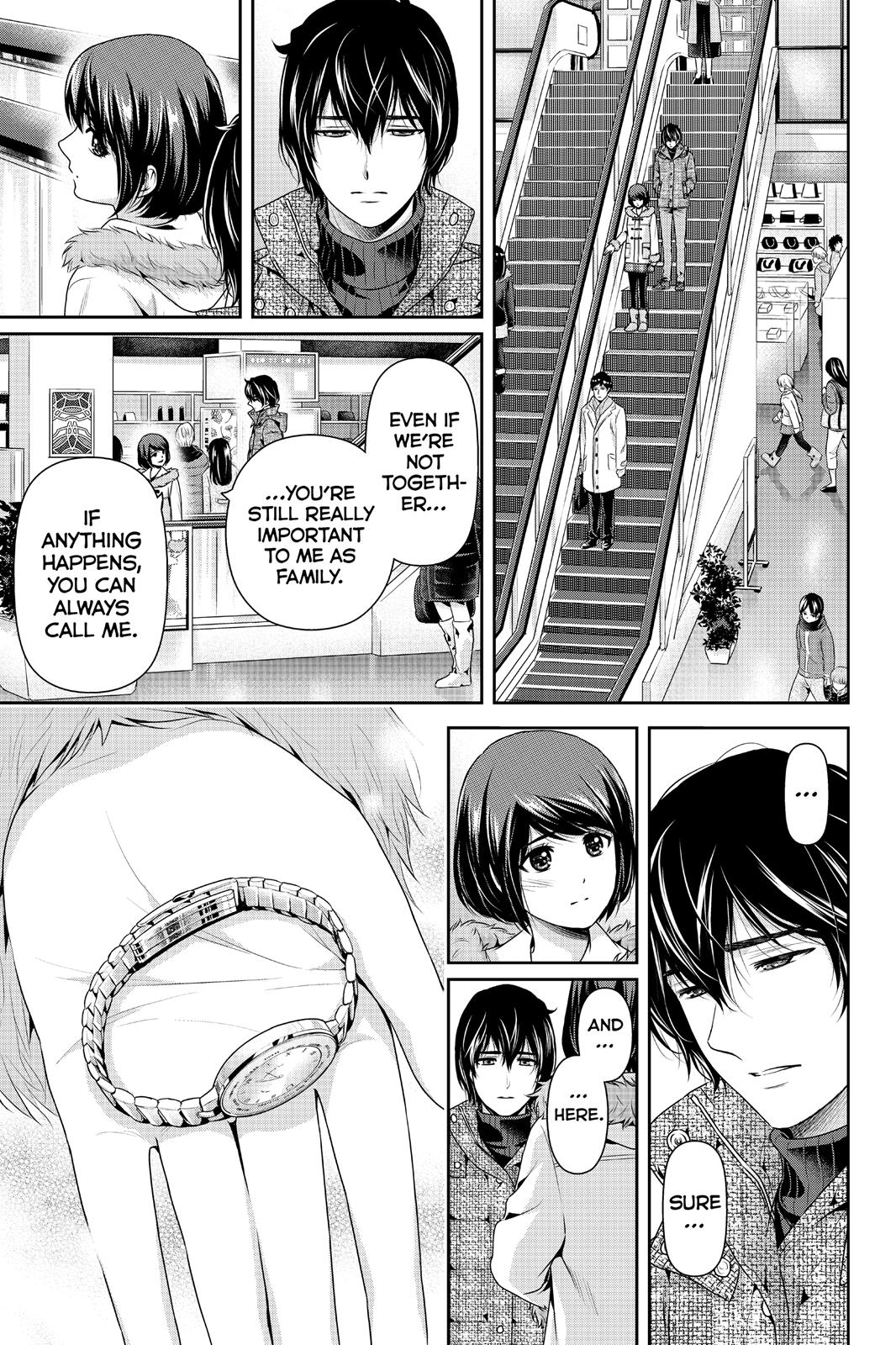 Domestic Girlfriend Chapter 216 - Page 12