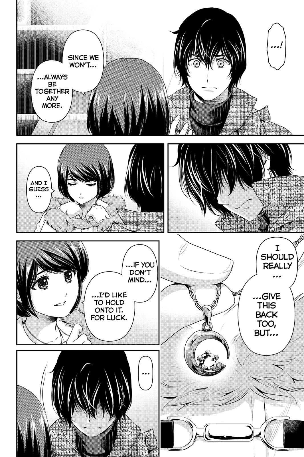 Domestic Girlfriend Chapter 216 - Page 13